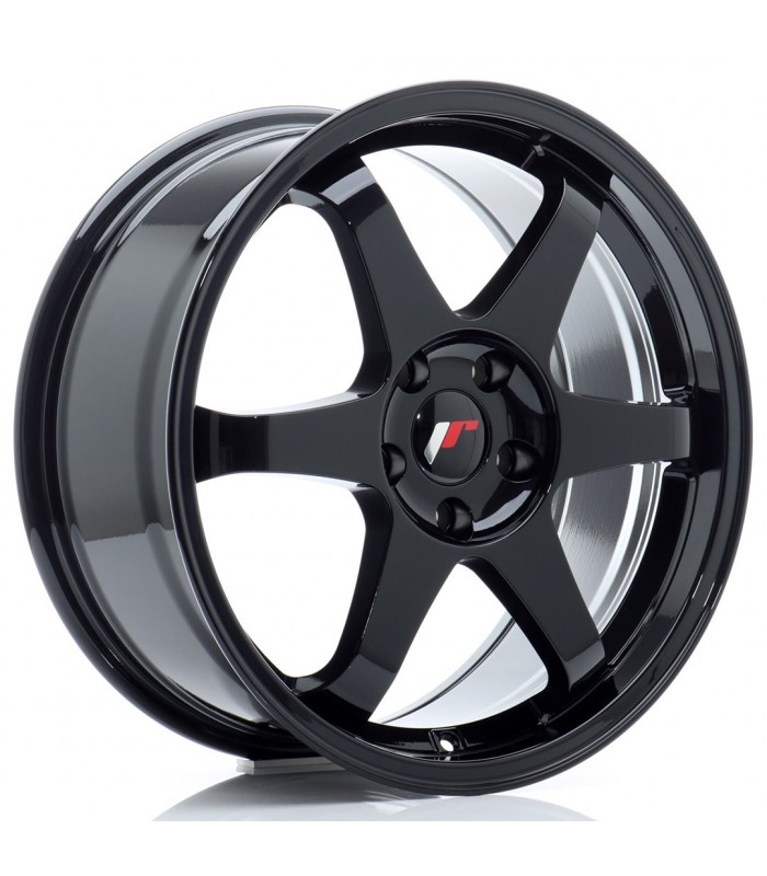 JR Wheels JR3 18x8 ET40 5x114,3 Gloss Black