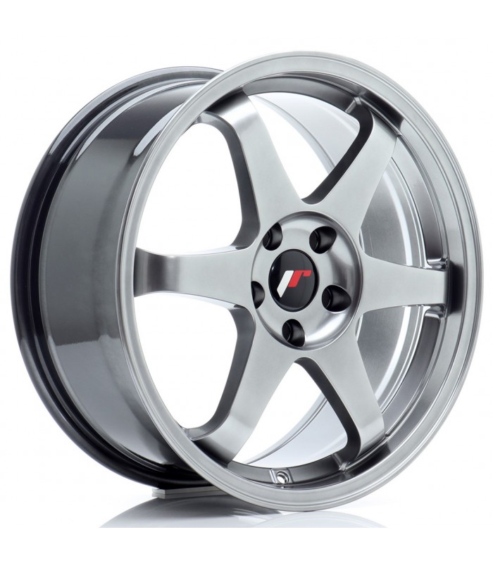 JR Wheels JR3 18x8 ET40 5x114,3 Hyper Black