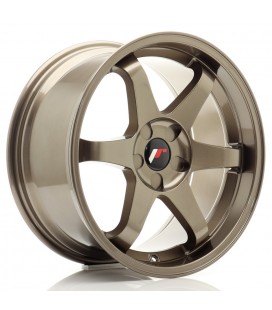 JR Wheels JR3 18x9 ET15-40 5H BLANK Bronze