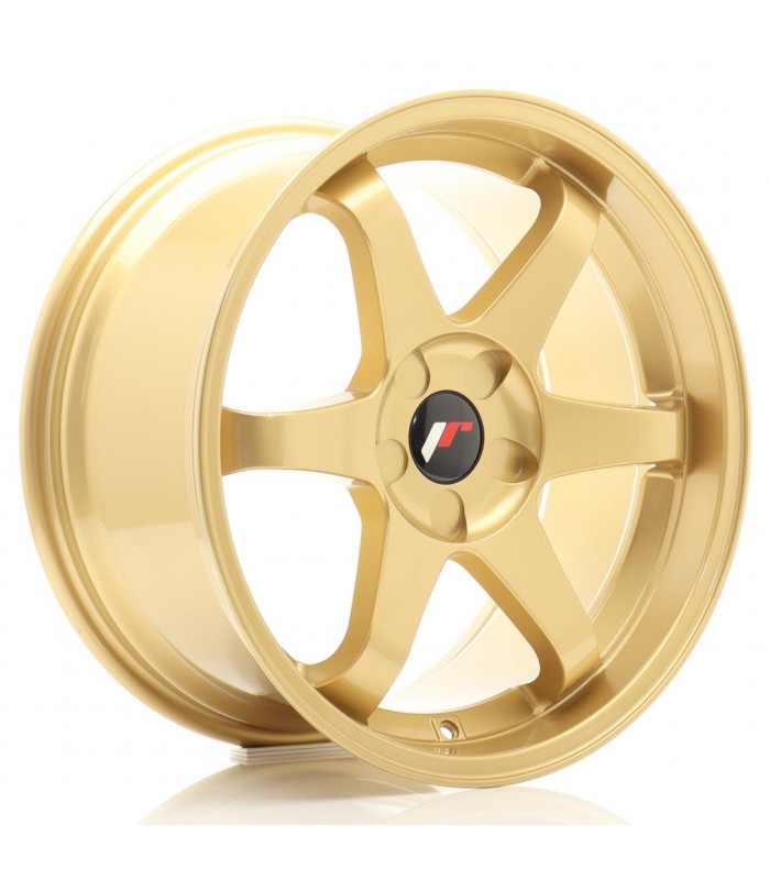 JR Wheels JR3 18x9 ET15-40 5H BLANK Gold