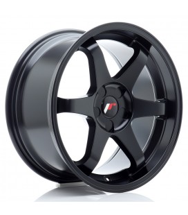 JR Wheels JR3 18x9 ET15-40 5H BLANK Matt Black