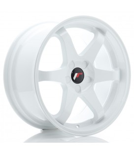 JR Wheels JR3 18x9 ET15-40 5H BLANK White