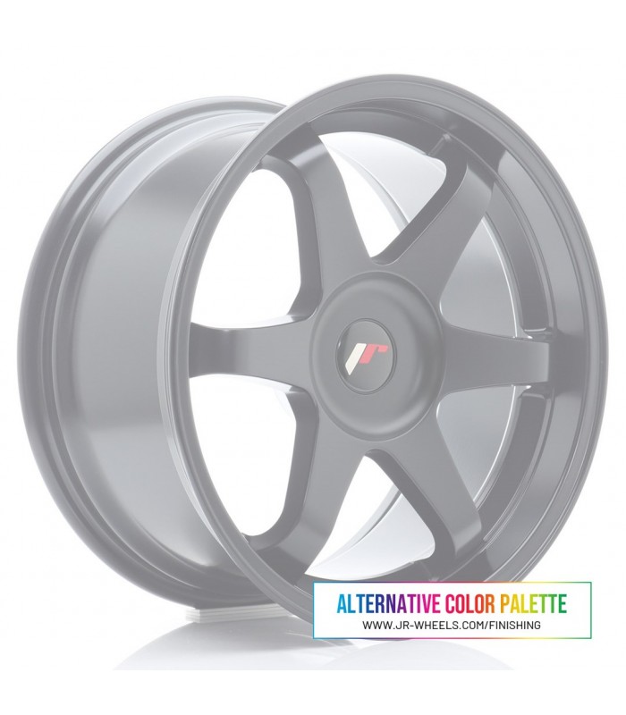 JR Wheels JR3 18x9 ET15-40 BLANK Custom Finish