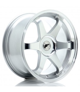 JR Wheels JR3 18x9 ET15-40 BLANK Silver Machined Face