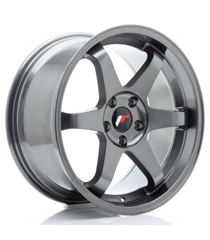 JR Wheels JR3 18x9 ET35 5x114,3 Gun Metal