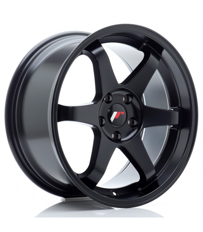 JR Wheels JR3 18x9 ET35 5x120 Matt Black