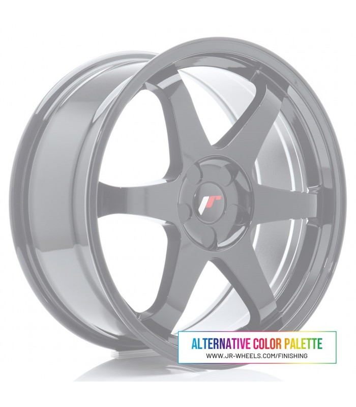 JR Wheels JR3 19x8,5 ET20-42 5H BLANK Custom Finish