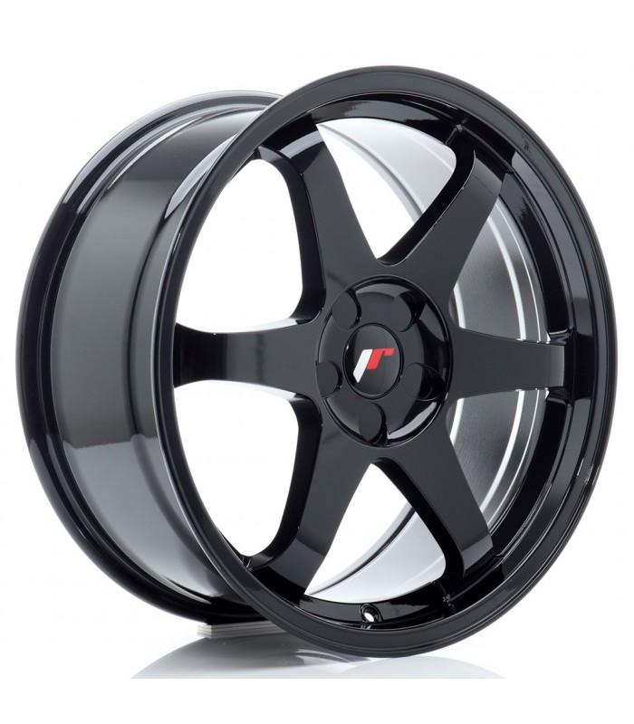 JR Wheels JR3 19x8,5 ET20-42 5H BLANK Gloss Black