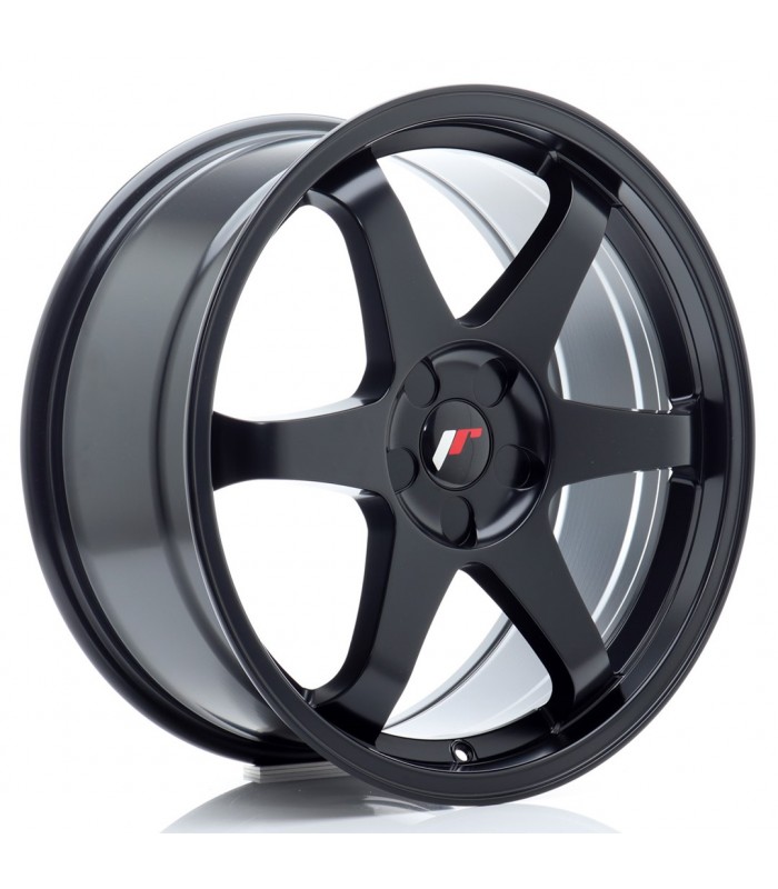 JR Wheels JR3 19x8,5 ET20-42 5H BLANK Matt Black
