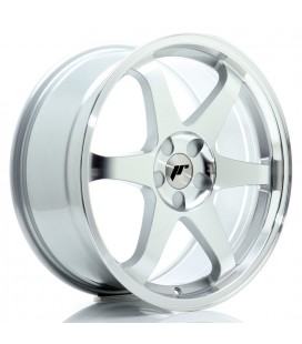 JR Wheels JR3 19x8,5 ET20-42 5H BLANK Silver Machined Face