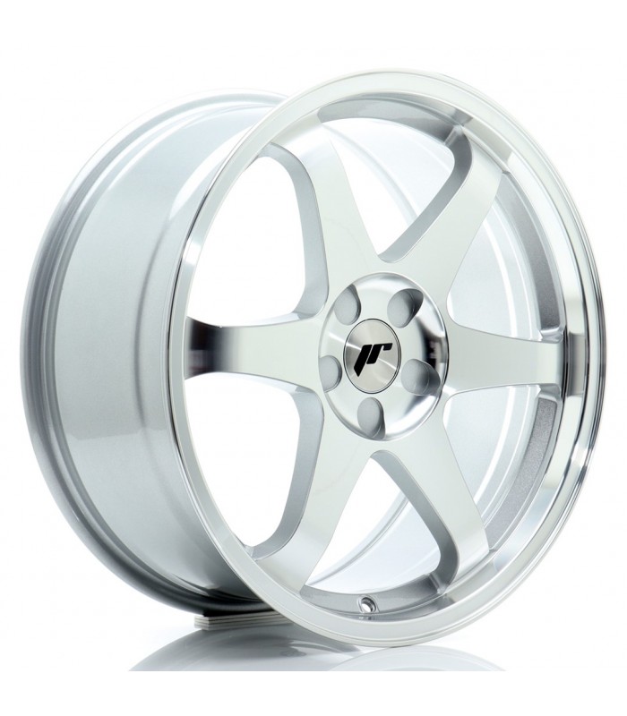 JR Wheels JR3 19x8,5 ET20-42 5H BLANK Silver Machined Face