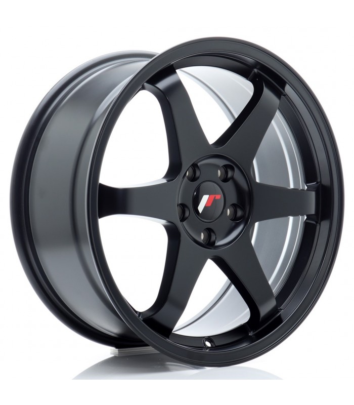 JR Wheels JR3 19x8,5 ET42 5x114,3 Matt Black