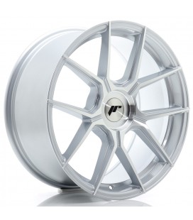 JR Wheels JR30 18x8,5 ET20-45 BLANK Silver Machined Face