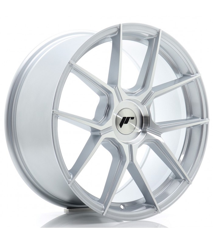JR Wheels JR30 18x8,5 ET20-45 BLANK Silver Machined Face