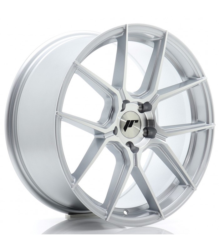 JR Wheels JR30 18x8,5 ET45 5x112 Silver Machined Face