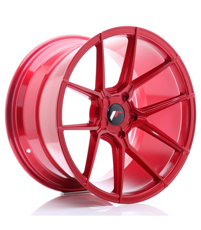 JR Wheels JR30 19x11 ET15-40 5H BLANK Platinum Red