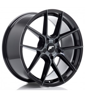 JR Wheels JR30 19x8 ET20-40 5H BLANK Black Machined w/Tinted Face