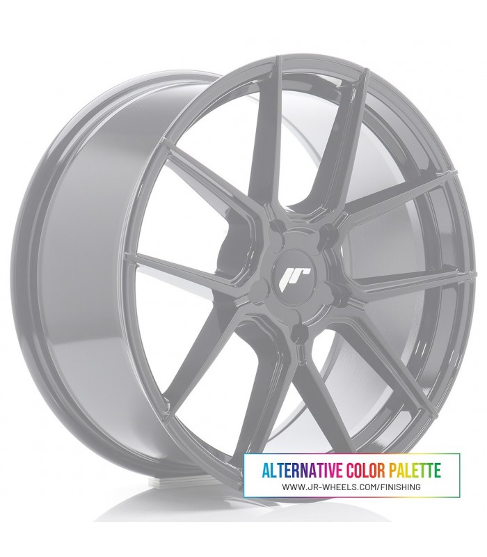 JR Wheels JR30 19x8 ET20-40 5H BLANK Custom Finish