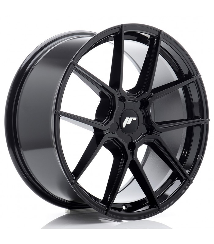 JR Wheels JR30 19x8 ET20-40 5H BLANK Gloss Black