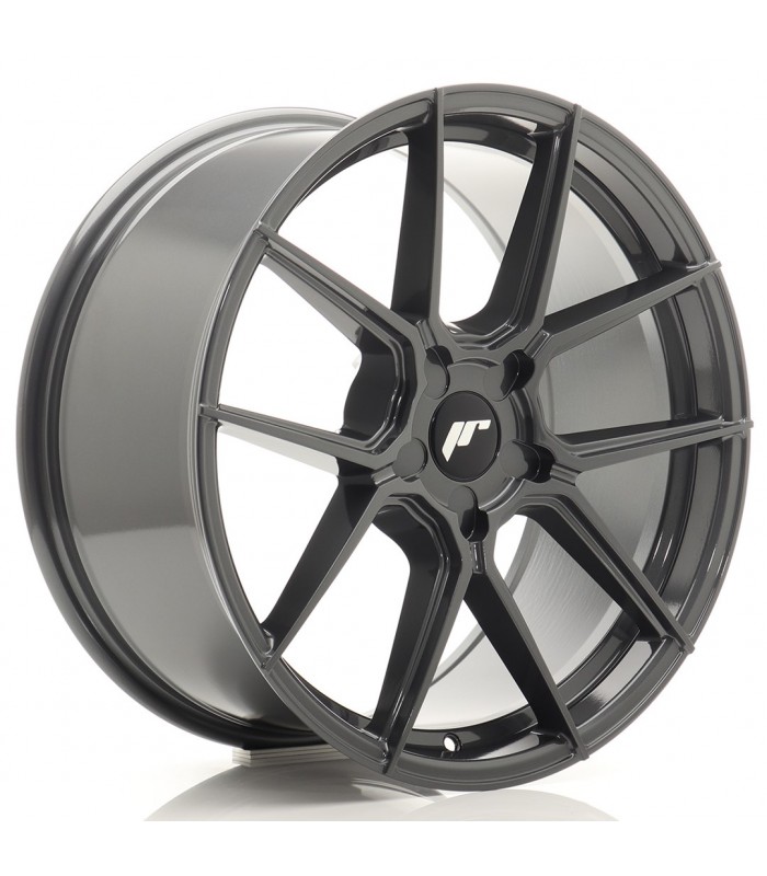 JR Wheels JR30 19x8 ET20-40 5H Blank Hyper Gray