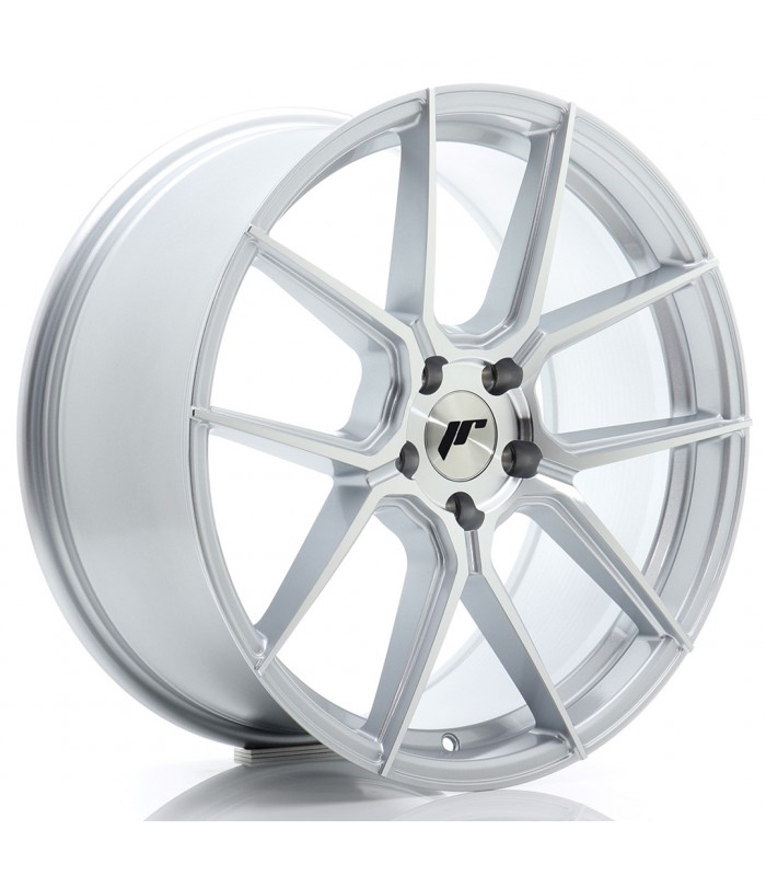 JR Wheels JR30 19x8,5 ET45 5x114,3 Silver Machined Face