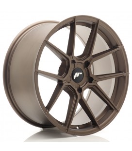 JR Wheels JR30 19x9 ET20-40 5H BLANK Matt Bronze
