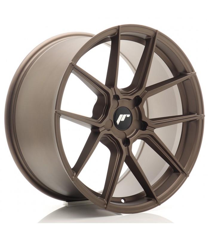 JR Wheels JR30 19x9 ET20-40 5H BLANK Matt Bronze
