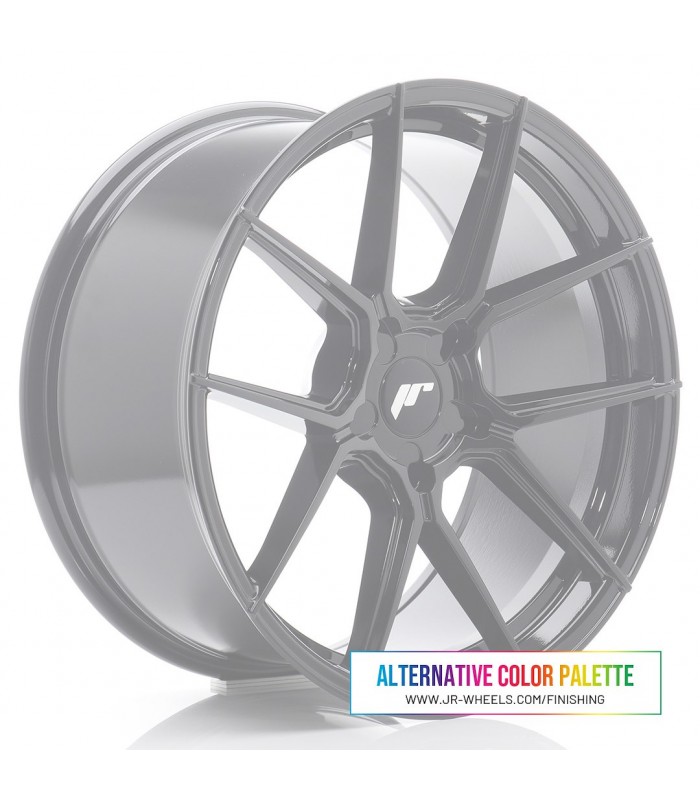 JR Wheels JR30 19x9,5 ET20-40 5H BLANK Custom Finish
