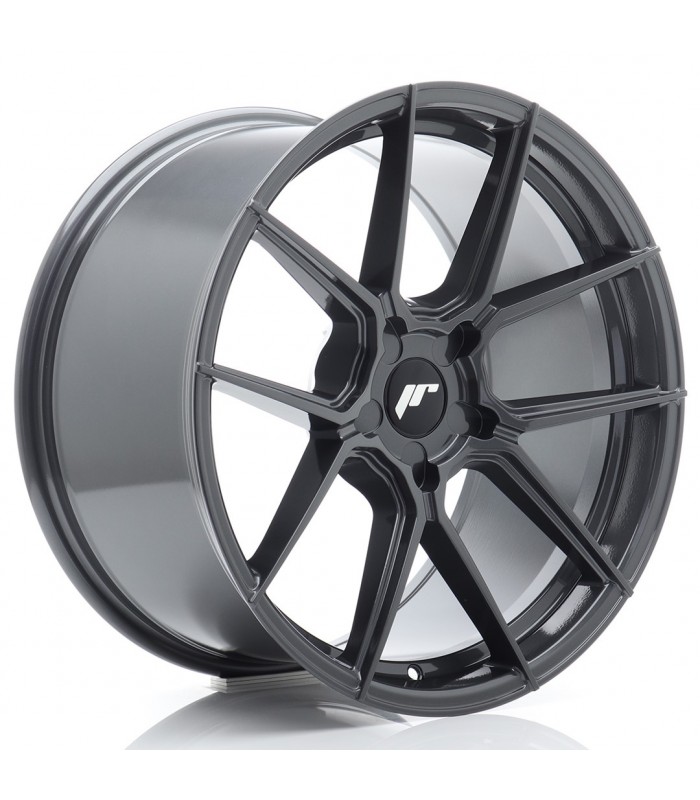 JR Wheels JR30 19x9,5 ET20-40 5H Blank Hyper Gray
