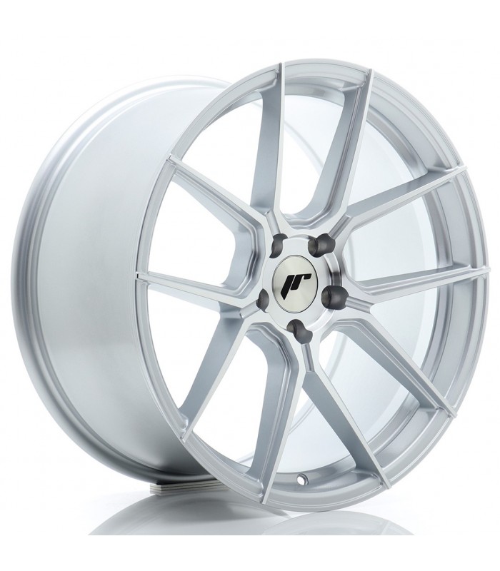 JR Wheels JR30 19x9,5 ET40 5x112 Silver Machined Face