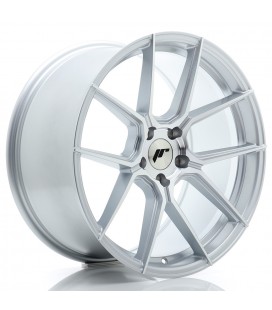 JR Wheels JR30 19x9,5 ET40 5x120 Silver Machined Face