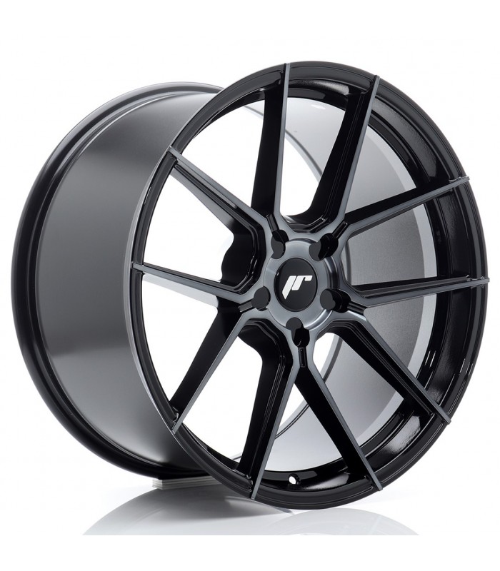 JR Wheels JR30 20x10,5 ET15-45 5H BLANK Black Machined w/Tinted Face