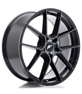 JR Wheels JR30 20x8 ET20-40 5H BLANK Black Machined w/Tinted Face