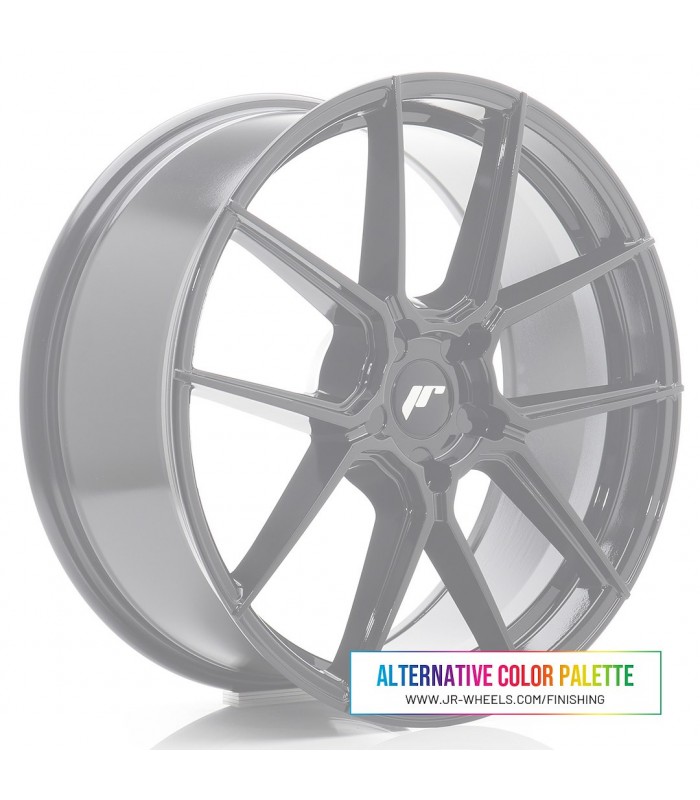 JR Wheels JR30 20x8 ET20-40 5H BLANK Custom Finish