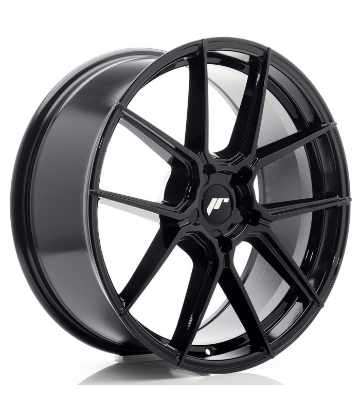 JR Wheels JR30 20x8 ET20-40 5H BLANK Gloss Black