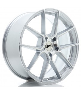 JR Wheels JR30 20x8 ET20-40 5H BLANK Silver Machined Face