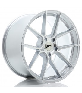 JR Wheels JR30 20x9 ET20-35 5H BLANK Silver Machined Face