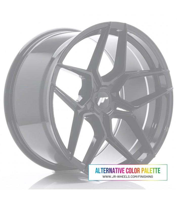JR Wheels JR34 20x10,5 ET20-35 5H BLANK Custom Finish