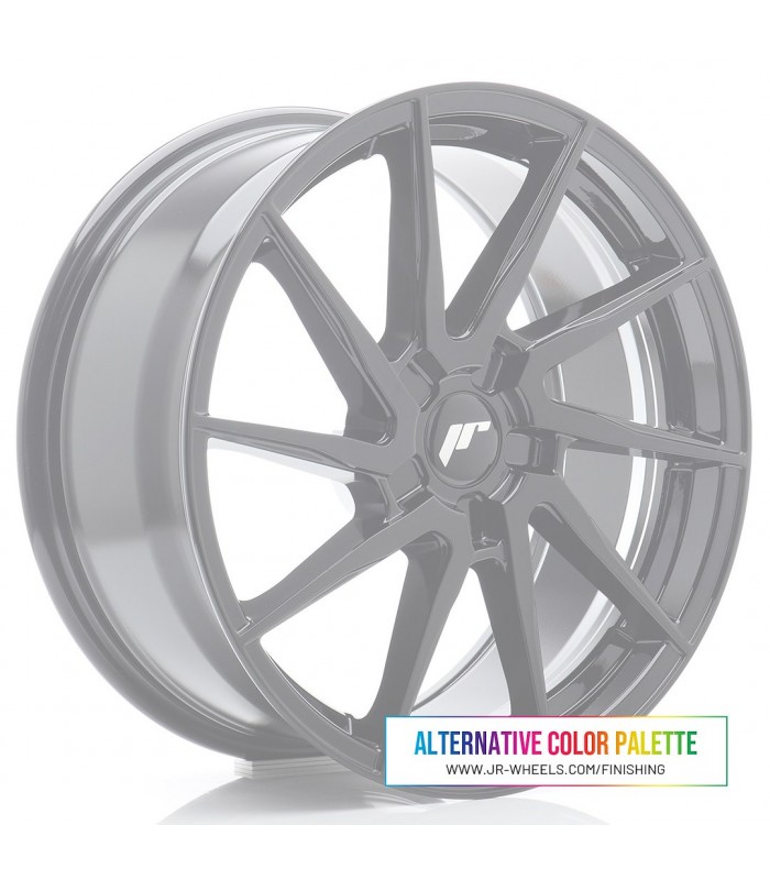 JR Wheels JR36 18x8 ET20-45 5H BLANK Custom Finish