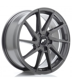 JR Wheels JR36 18x8 ET20-45 5H BLANK Hyper Gray
