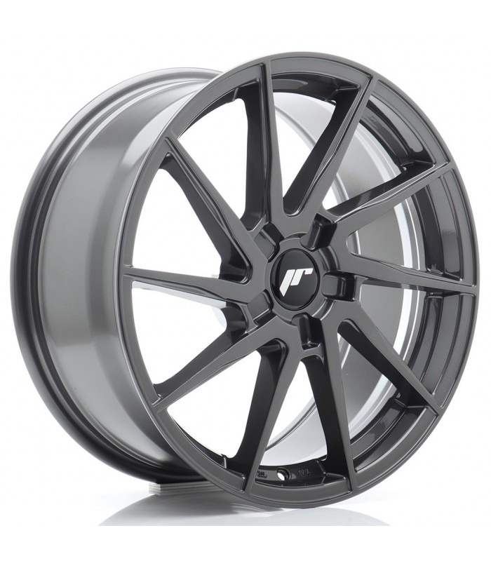 JR Wheels JR36 18x8 ET20-45 5H BLANK Hyper Gray