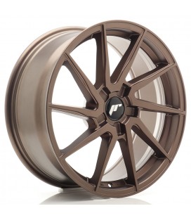 JR Wheels JR36 18x8 ET20-45 5H BLANK Matt Bronze