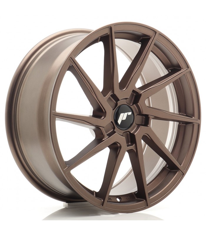 JR Wheels JR36 18x8 ET20-45 5H BLANK Matt Bronze