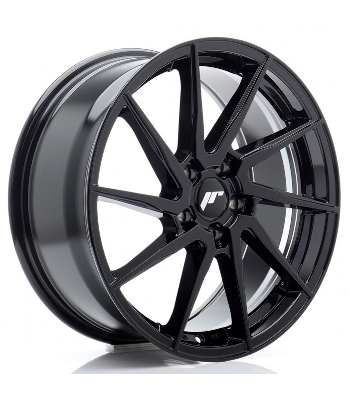 JR Wheels JR36 18x8 ET45 5x112 Gloss Black
