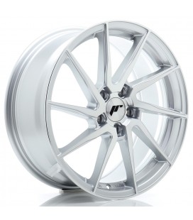 JR Wheels JR36 18x8 ET45 5x112 Silver Machined Face