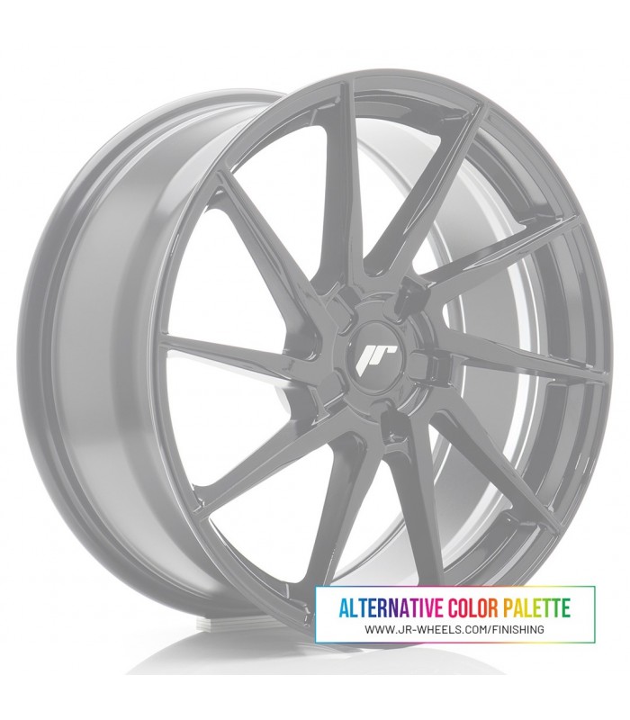 JR Wheels JR36 19x8 ET20-40 5H BLANK Custom Finish