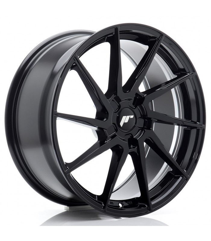 JR Wheels JR36 19x8 ET20-40 5H BLANK Gloss Black