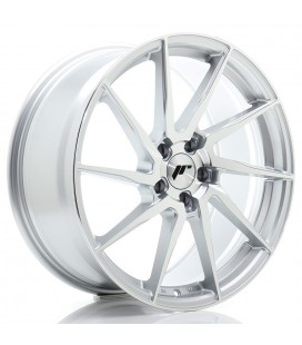 JR Wheels JR36 19x8,5 ET45 5x112 Silver Machined Face