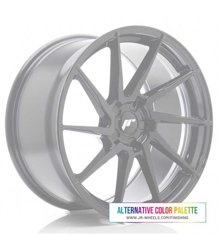 JR Wheels JR36 19x9 ET20-40 5H BLANK Custom Finish