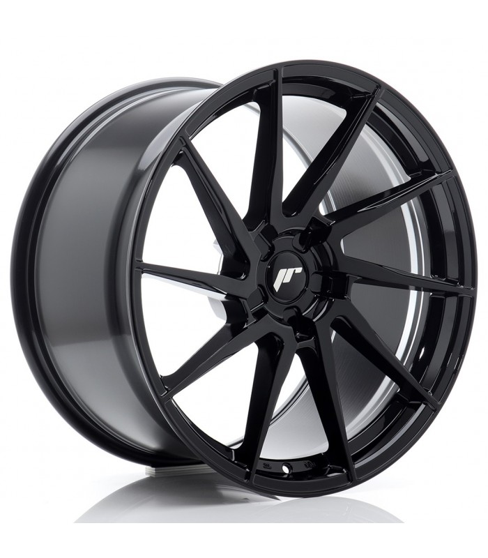 JR Wheels JR36 20x10 ET20-45 5H BLANK Gloss Black